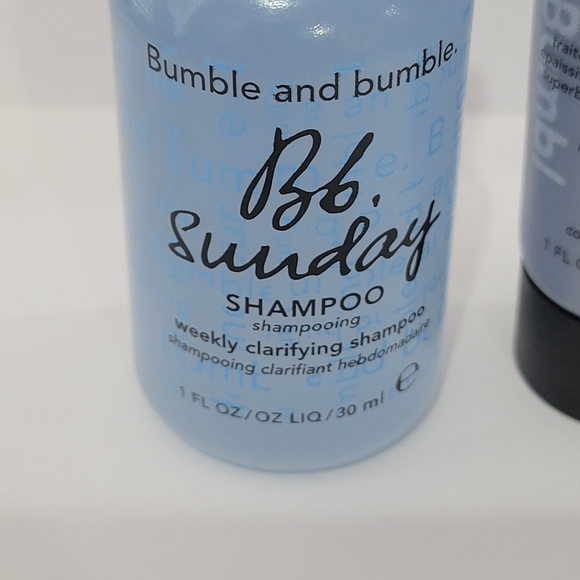 2 BUMBLE & BUMBLE *Sunday Shampoo* & 1 Thickening Plumping Mask/1 oz each/Travel - Picture 2 of 6